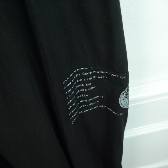 Verillas Shield Maiden Maxi Dress XL Black Renaissance Faire Cosplay Medieval - Picture 4 of 12